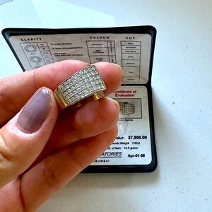 Women’s Diamond Ring - approximately size 5.5